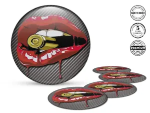 Rim Stickers Advanced Radiant Flow Nexus